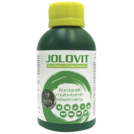 Jolovit -  vitamin pótlására, a stresszállapot és a hiánybetegségek leküzdésére - 100ml