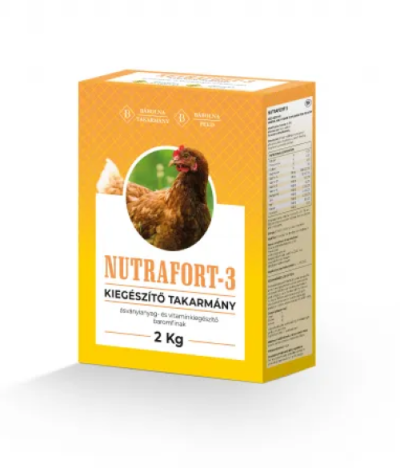 Bábolna Nutrafort-3 baromfinak 2 kg