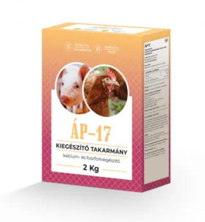 Bábolna Áp-17 ásványi kiegészítő 2 kg