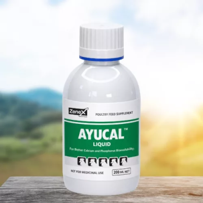 Ayucal csont- és tojáshéj-erősítő itatófolyadék 200 ml