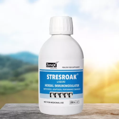 Stresroak stressz elleni, immunerősítő itatófolyadék 200 ml
