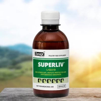 Superliv májvédő, hozamfokozó itatófolyadék 200 ml