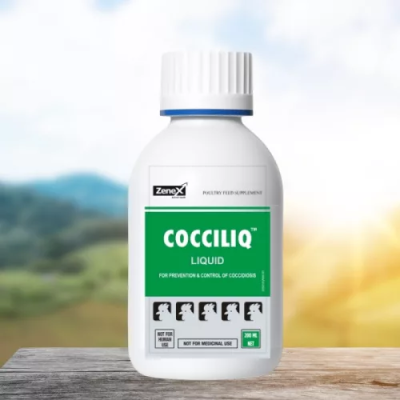 CocciLiq kokcidiózis elleni itatófolyadék 200 ml