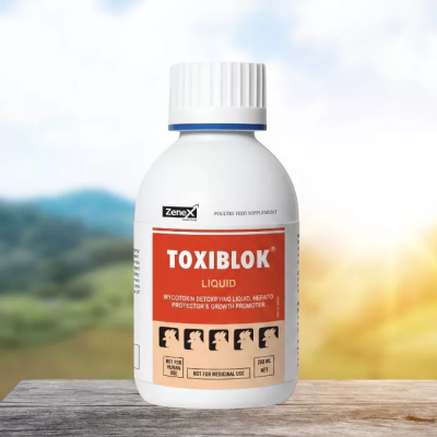 Toxiblok mikotoxin-semlegesítő itatófolyadék 200 ml