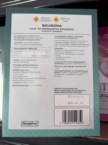 Bábolna Bigaroma 1 kg