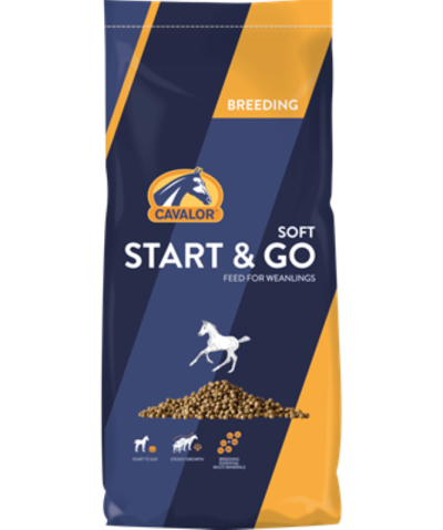 Versele Laga - Cavalor - Breending Start & Go - csikó táp -15 kg