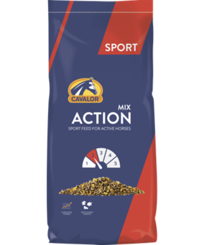Versele-Laga Cavalor SPORT Action Mix verenylótáp könnyű munkához 20kg