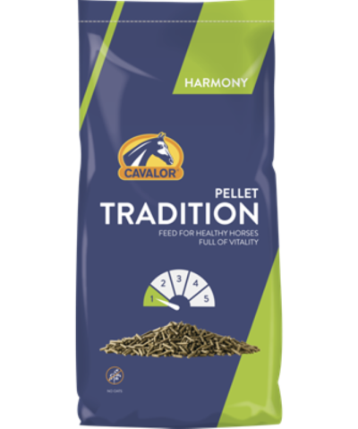 Versele Laga - Cavalor - Harmony - Tradition Pellet - Expert - zabmenetes pellet