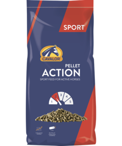 Versele-Laga Cavalor SPORT Action Pellet lótáp rekreációhoz és sporthoz 20kg