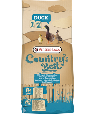 Versele-Laga Country's Best DUCK 1 crumble kacsa-liba táp indító morzsa 20kg
