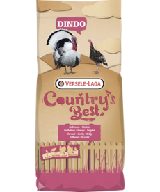Country's Best DINDO 2.1 pellet nevelő pulykatáp 4 - 8 hetes korig - kokcidiosztatikummal 20kg