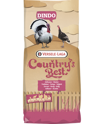 Country's Best DINDO 2.2 pellet 9 - 12 hetes korig - nevelő pulykatáp - kokcidiosztatikummal - 20kg
