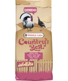 Country's Best DINDO 2.3 pellet - 13 héttől - befejező pulykatáp - kokcidiosztatikum nélkül 20kg