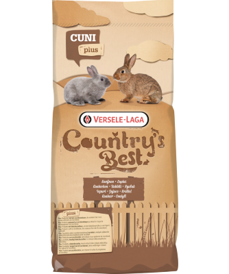 Country's Best Cuni Fit Plus nyúltáp kokcidiosztatikummal - húsnyulak tenyésztésére - 20kg