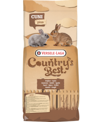 Country's Best Cuni-Sensitive nyúltáp - érzékeny emésztésű nyulaknak - 20kg