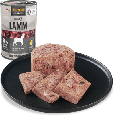 Belcando Baseline nedves kutyaeledel 6x400 gr bárányhússal