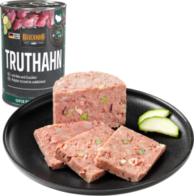 Belcando nedves kutyaeledel 800 gr pulykahús rizzsel és cukkínivel