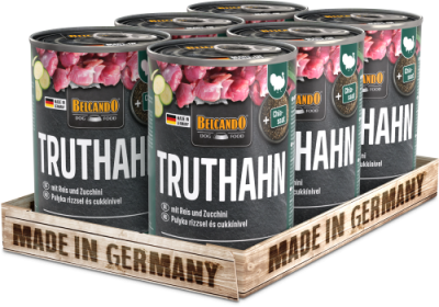 Belcando nedves kutyaeledel 800 gr pulykahús rizzsel és cukkínivel