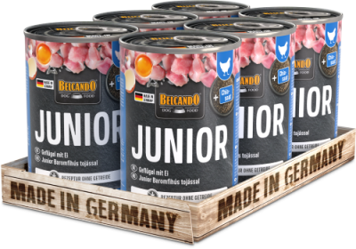 Belcando Junior nedves kutyaeledel 800 gr baromfihús tojással másolata
