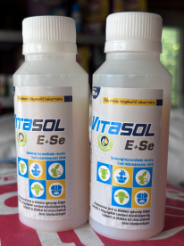 Vitasol E+Se 100ml E vitamin és szelén tartalmú