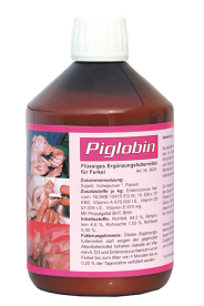 Sano - Piglobin® - Hatóanyagkombináció újszülött malacoknak az első életórákban