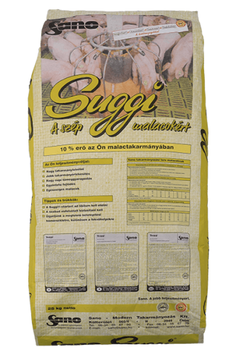 Sano - Suggi® - 10%-os malacstarter az egészséges növekedésért