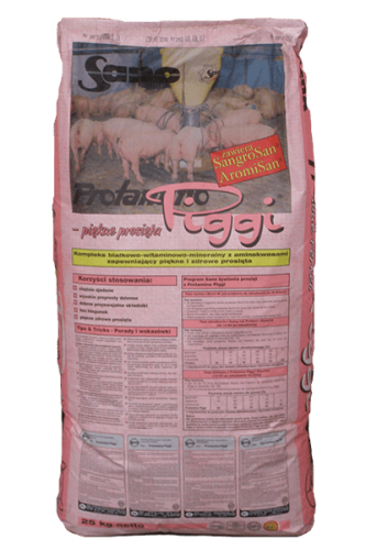 Sano - Protamino Piggi®  Funkcionális fehérjekoncentrátum malacoknak a kiváló növekedésért