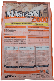 Sano - Mastsan® 2000 - Ásványi takarmány hízósertések részére