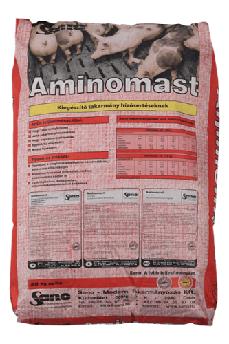 Sano - Aminomast® - Hatóanyagkoncentrátum hízósertéseknek