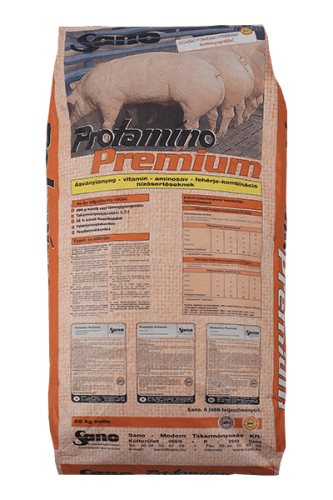Sano - Protamino Premium® - Fehérjekoncentrátum hízósertéseknek elő-és utóhízlaláshoz