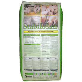 Sano - StabiloSan® - Speciális ásványi takarmány az egészséges kocákért, malacokért és hízósertésekért
