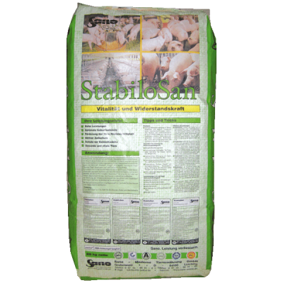 Sano - StabiloSan® - Speciális ásványi takarmány az egészséges kocákért, malacokért és hízósertésekért