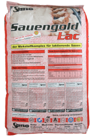 Sano - Sauengold® Lac - Ásványi takarmány nagy tejtermelésű szoptatós kocáknak