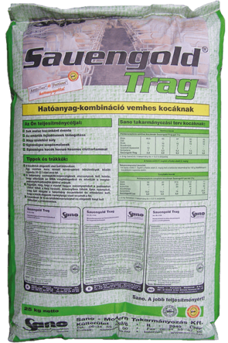 Sano - Sauengold® Trag - Hatóanyagkoncentrátum vemhes kocáknak és kocasüldőknek