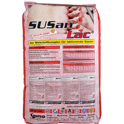 Sano - SUSan® Lac - Prémium ásványi takarmány szoptatós kocáknak