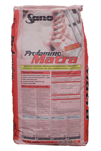 Sano - Protamino Matra® - Funkcionális fehérjekoncentrátum szoptatós kocáknak