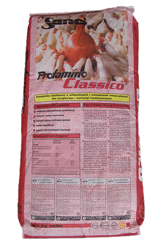 Sano - Protamino Classico® - Funkcionális fehérjekoncentrátum broilercsirkék részére