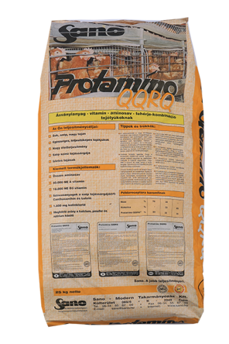 Sano - Protamino QQRQ® - Funkcionális fehérjekoncentrátum tojótyúkoknak