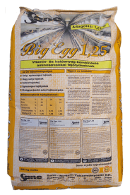 Sano - Big Egg® 1,25 -  Ásványi takarmány tojótyúkoknak