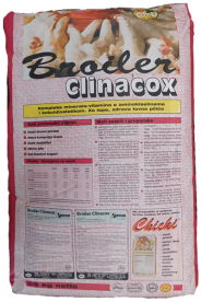 Sano - Broiler Clinacox® - Ásványi takarmány broilercsirke neveléshez indító és nevelő fázisban