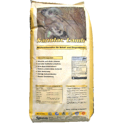 Sano - Sanolac® Lamb - Tejpótló takarmány bárányok és kecskék részére