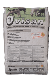 Sano - Ovisan - Rézmentes ásványi takarmány juhoknak