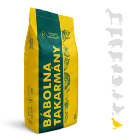 Bábolna - Gazda brojler csirke nevelő táp morzsázott 20 kg