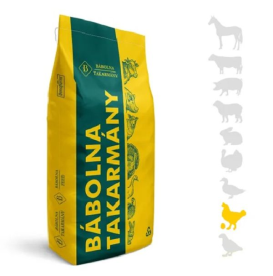 Bábolna - Gazda tyúk extra tojó táp tojássárgítóval morzsázott 20 kg