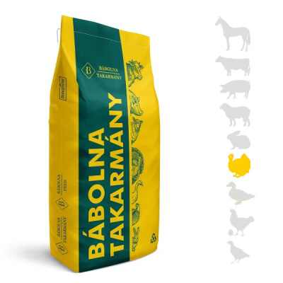Bábolna - Pulyka hízlaló, granulátum 25 kg