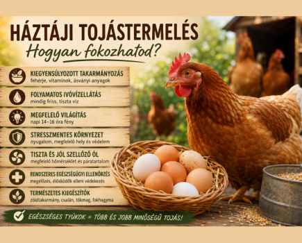 Hogyan fokozható a háztáji tojástermelés? – Gyakorlati útmutató kezdőknek és haladóknak