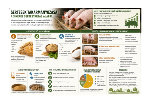 A sertések takarmányozása - útmutató a megfelelő fejlődéshez